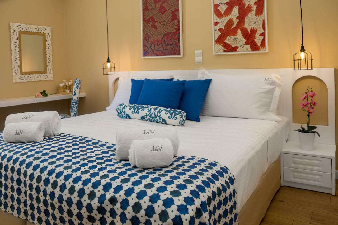 J&V Luxury Suites 干尼亞 外观 照片